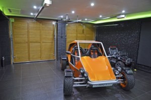 Picture of inside view of  Woodrite Warwick Wemford Idigbo garage doors